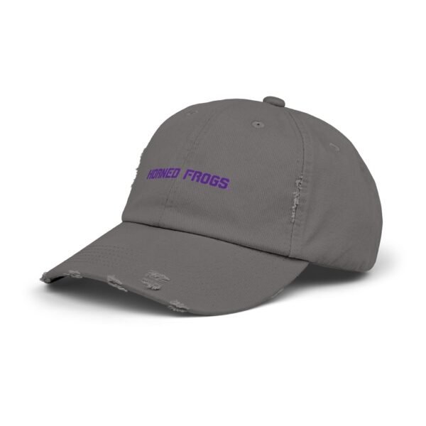 TCU Horned Frogs Unisex Distressed Cap - Image 14