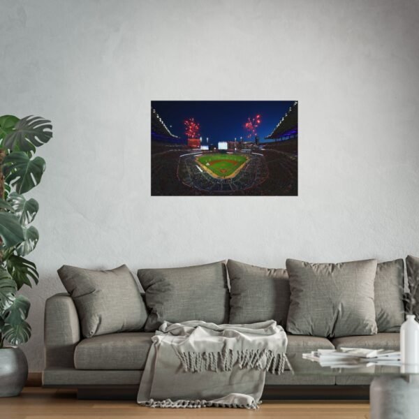 Atlanta Braves Truist Park Fine Art Posters - Image 2