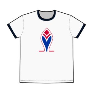 Atlanta Braves Men's Staple Ringer Tee