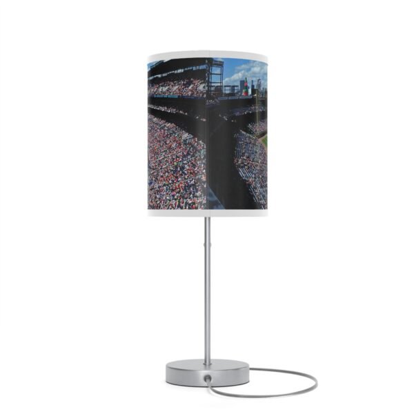 Atlanta Braves Turner Field Lamp on a Stand, US|CA plug - Image 2