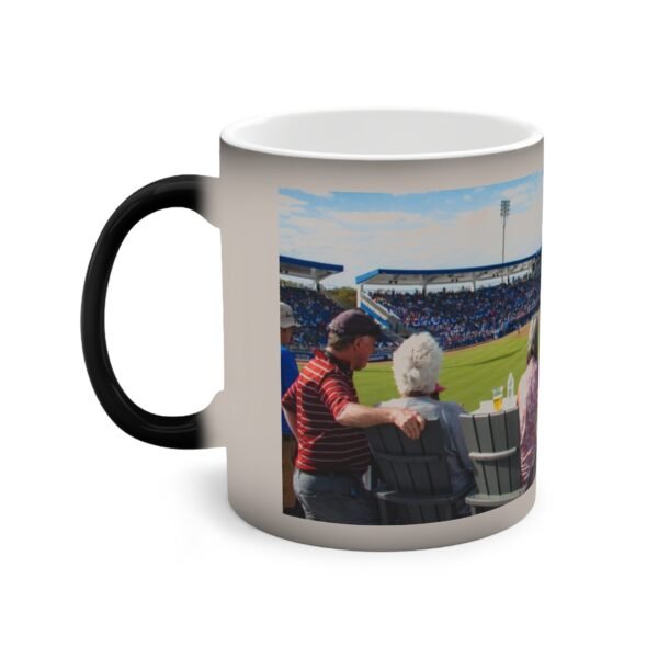Toronto Blue Jays Exhibition Stadium Color-Changing Mug, 11oz - Image 4