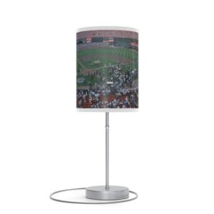 San Francisco Giants Earthquake at Candlestick Park Lamp on a Stand, US|CA plug