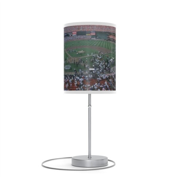 San Francisco Giants Earthquake at Candlestick Park Lamp on a Stand, US|CA plug