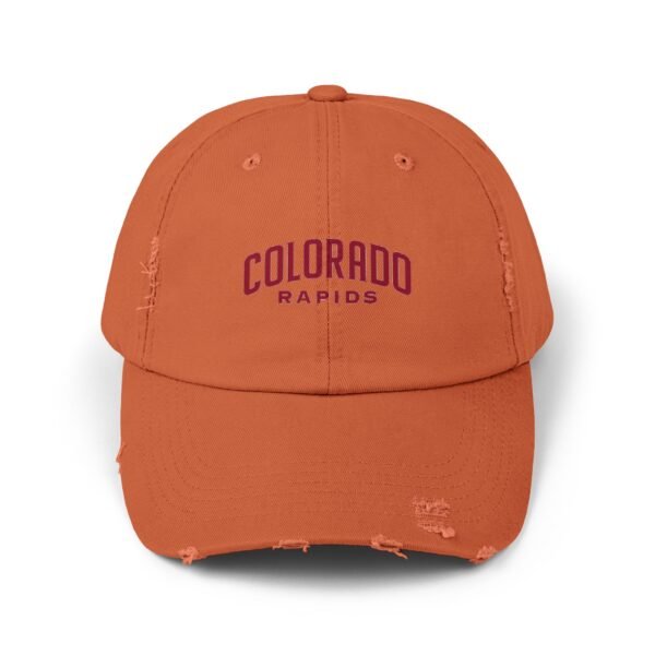 Colorado Rapids Unisex Distressed Cap - Image 5