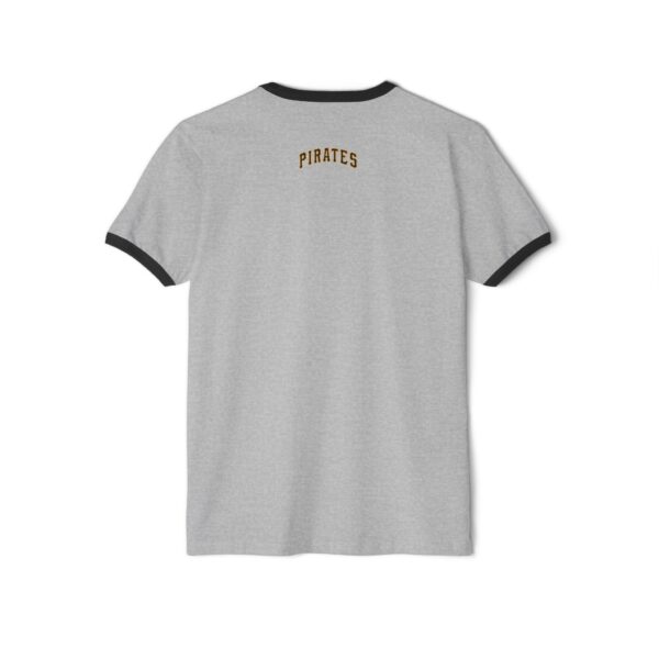 Pittsburgh Pirates Unisex Cotton Ringer T-Shirt - Image 2