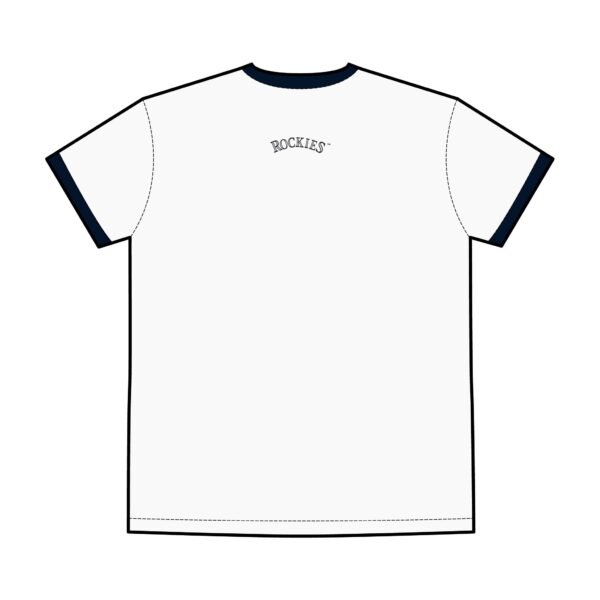 Colorado Rockies Men's Staple Ringer Tee - Image 4