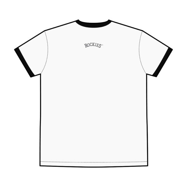 Colorado Rockies Men's Staple Ringer Tee - Image 2