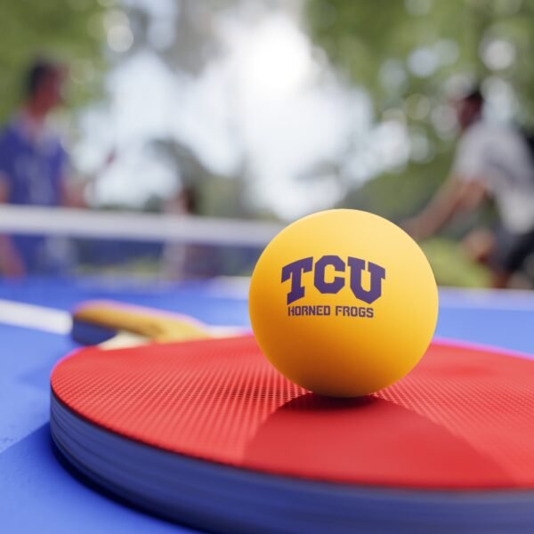 TCU Horned Frogs Ping Pong Balls, 6 pcs - Image 2