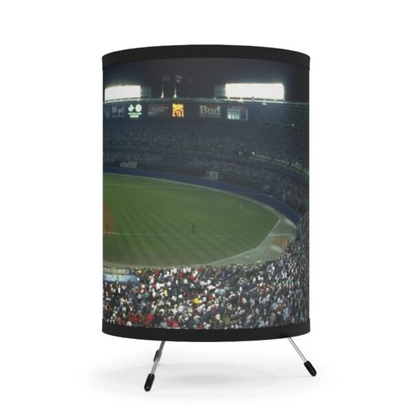 Atlanta Braves Atlanta-Fulton County Stadium Tripod Lamp with High-Res Printed Shade, USCA plug - Image 4