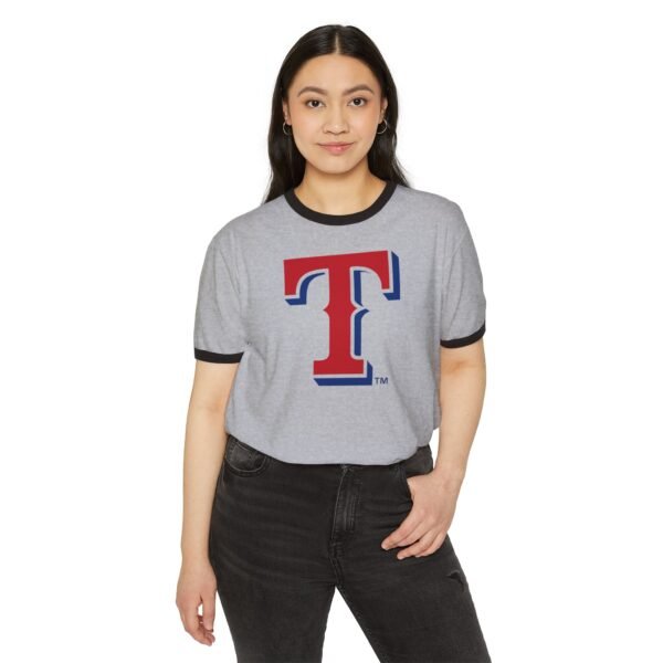 Texas Rangers Unisex Cotton Ringer T-Shirt - Image 15