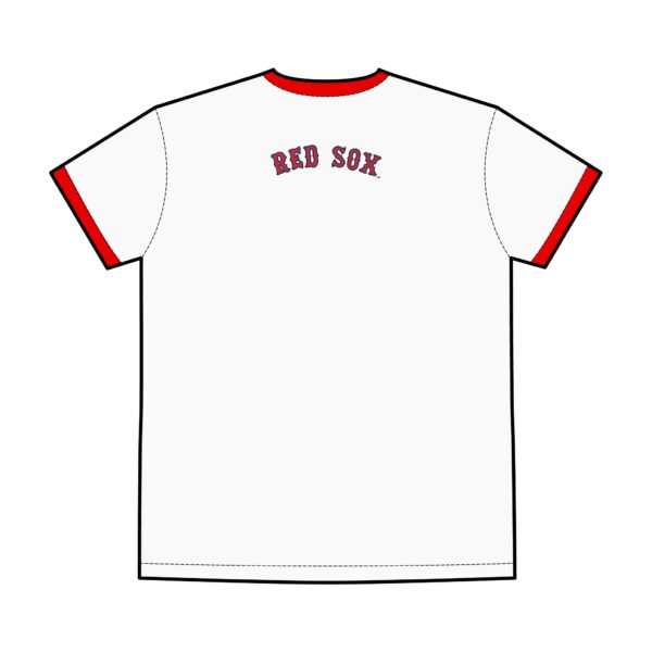 Boston Red Sox Fenway Park Men's Staple Ringer Tee - Image 4