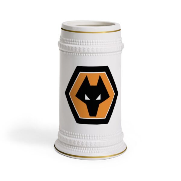 Wolverhampton Wanderers Beer Stein Mug