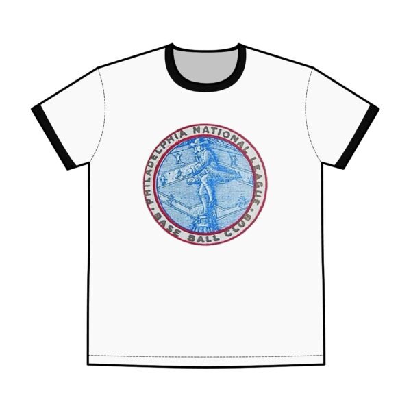 Philadelphia Phillies Men's Staple Ringer Tee - Image 3
