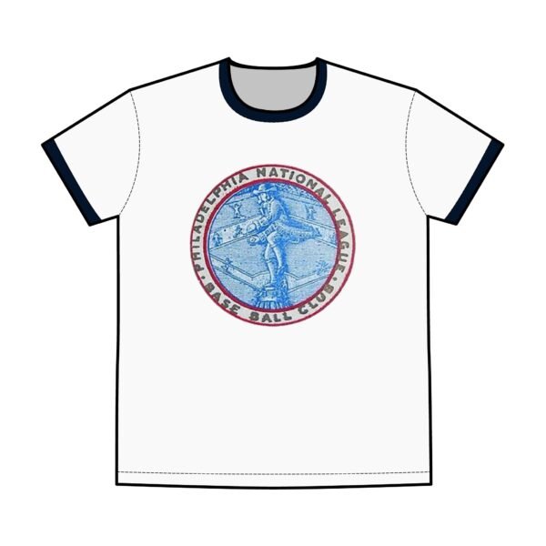 Philadelphia Phillies Men's Staple Ringer Tee - Image 5