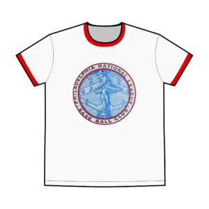 Philadelphia Phillies Men's Staple Ringer Tee