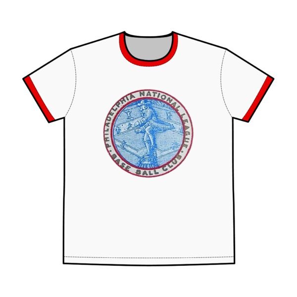 Philadelphia Phillies Men's Staple Ringer Tee