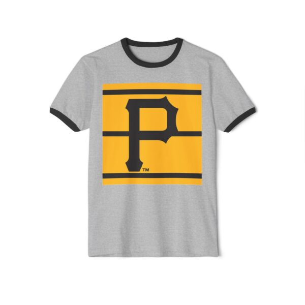 Pittsburgh Pirates Unisex Cotton Ringer T-Shirt