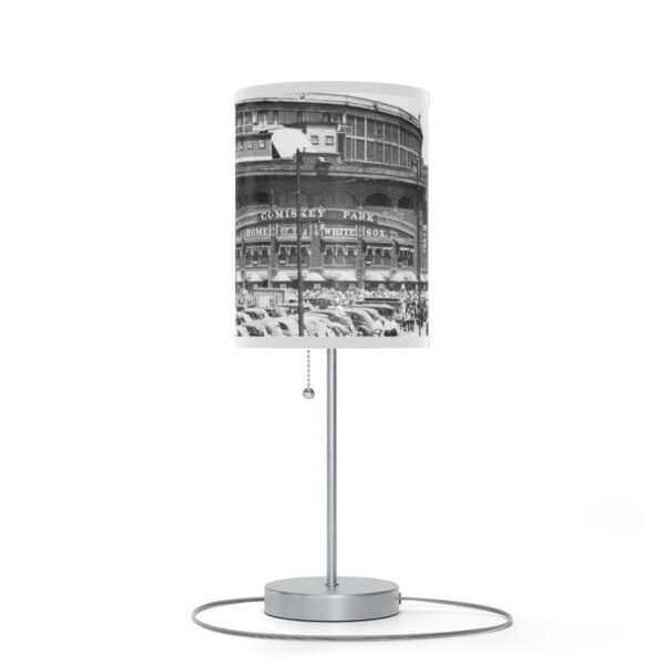 Chicago White Sox Comiskey Park Lamp on a Stand, US|CA plug - Image 4