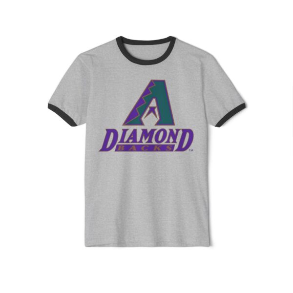 Arizona Diamondbacks Unisex Cotton Ringer T-Shirt - Image 13