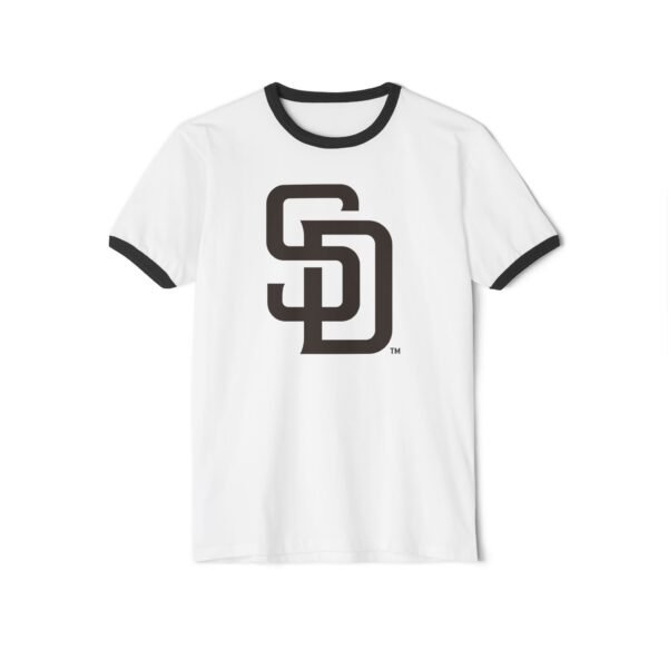 San Diego Padres Unisex Cotton Ringer T-Shirt - Image 9