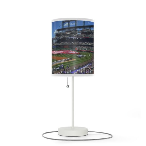 Colorado Rockies Coors Field Lamp on a Stand, US|CA plug - Image 8