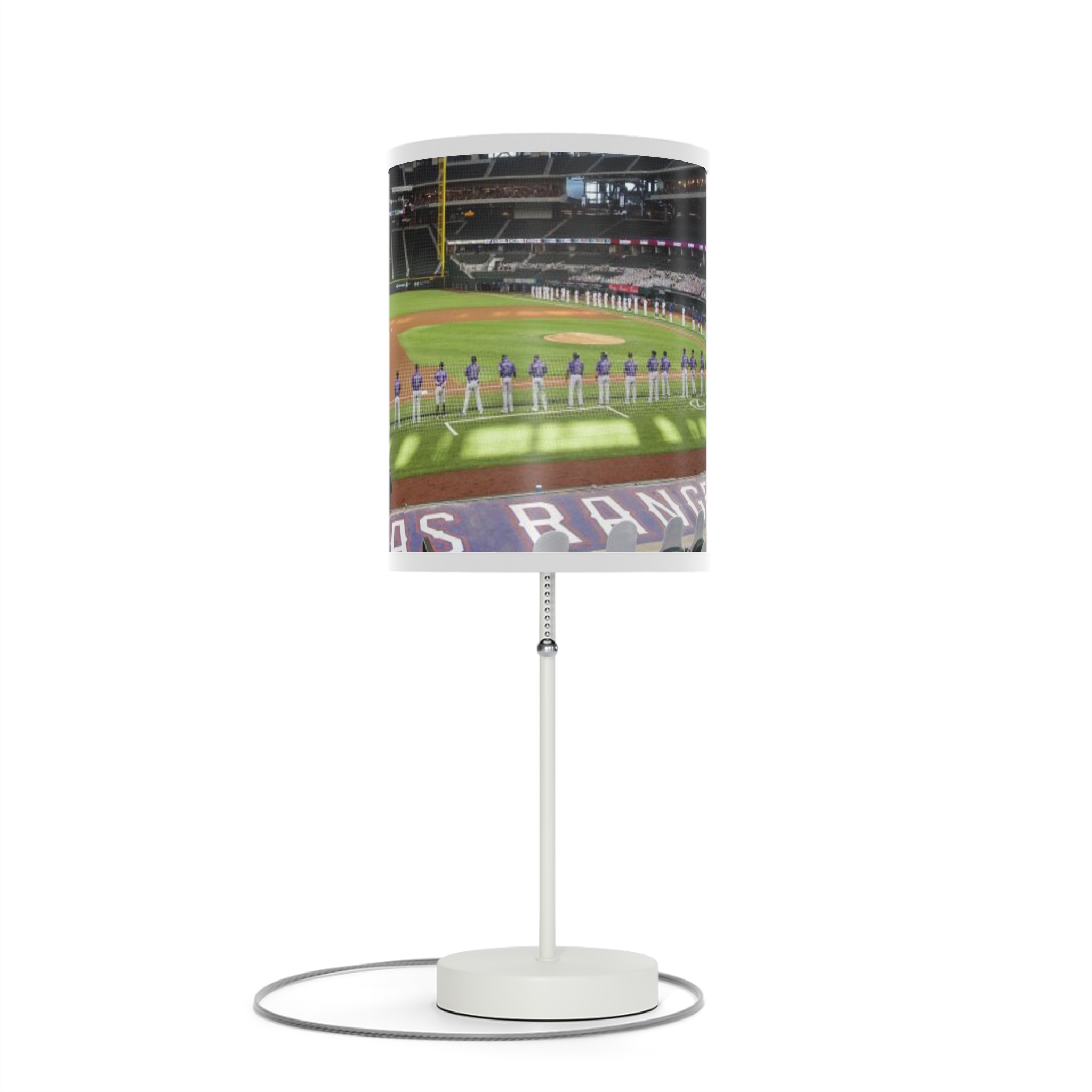 Texas Rangers Globe Life Field Lamp on a Stand, US|CA plug - Image 5