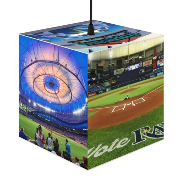 Tampa Bay Rays Stadium Light Cube Lamp - Image 2