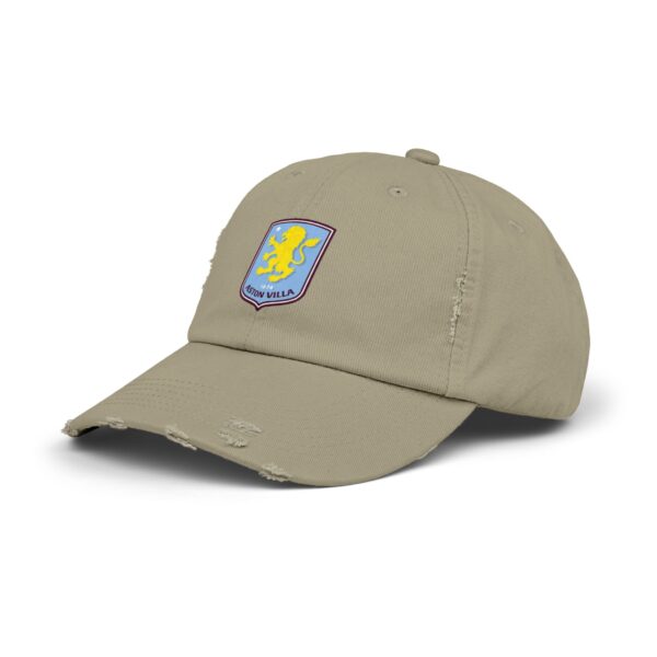 Aston Villa Unisex Distressed Cap - Image 10