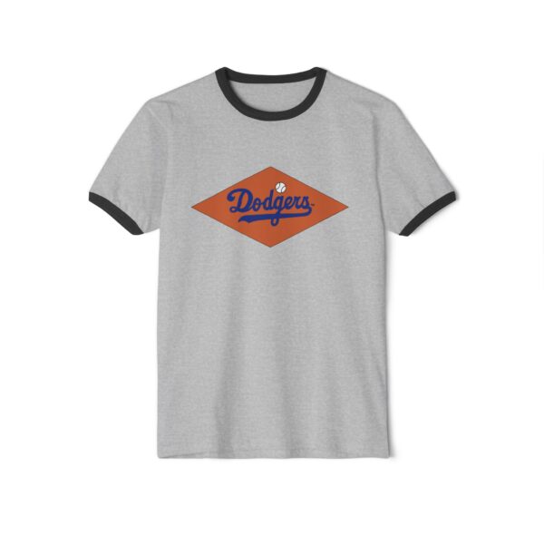 Los Angeles Dodgers Unisex Cotton Ringer T-Shirt - Image 13