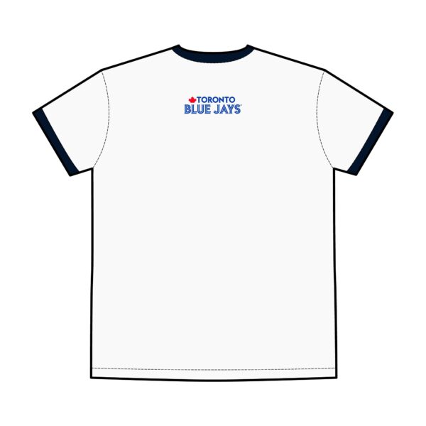 Toronto Blue Jays Men's Staple Ringer Tee - Image 4
