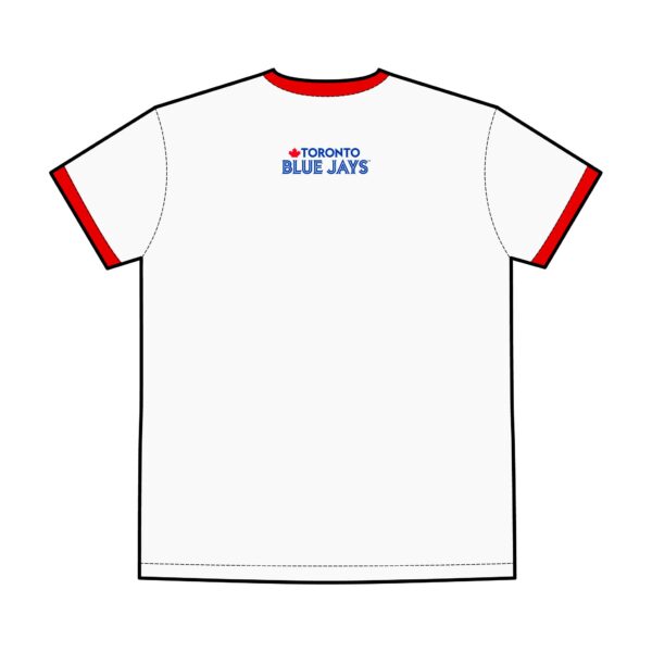 Toronto Blue Jays Men's Staple Ringer Tee - Image 6