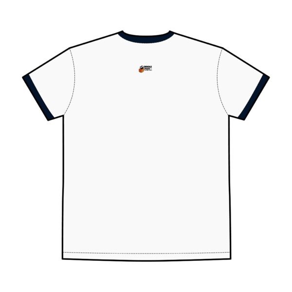Baltimore Orioles Camden Yards Men's Staple Ringer Tee - Image 4