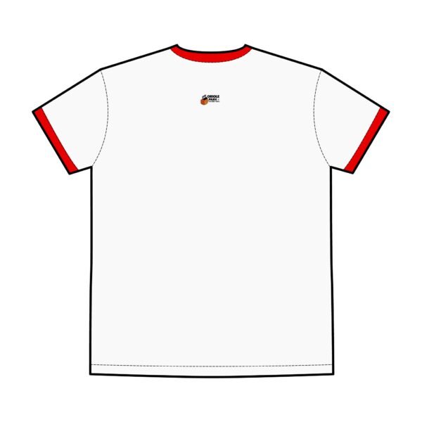 Baltimore Orioles Camden Yards Men's Staple Ringer Tee - Image 6