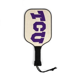 TCU Horned Frogs Pickleball Kit