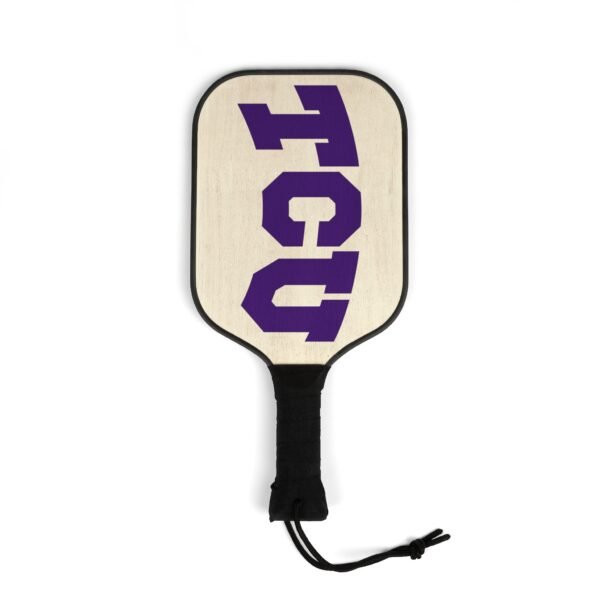 TCU Horned Frogs Pickleball Kit