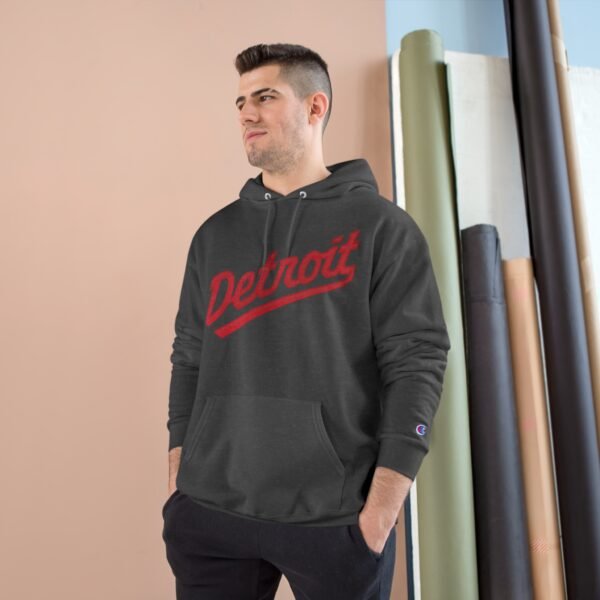 Detroit Red Wings vs Columbus Blue Jackets 2025 Stadium Series Champion Hoodie - Image 15