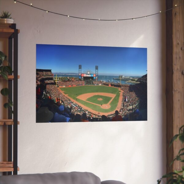 San Francisco Giants Oracle Park Fine Art Posters - Image 3