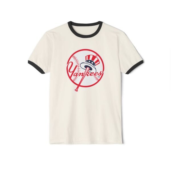 New York Yankees Unisex Cotton Ringer T-Shirt