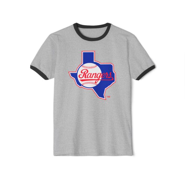 Texas Rangers Unisex Cotton Ringer T-Shirt - Image 13