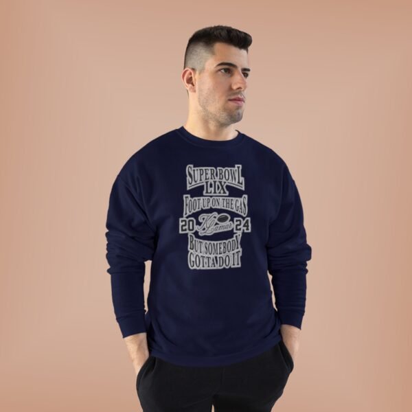 Kendrick Lamar 2025 Super Bowl LIX Halftime Show Unisex EcoSmart® Crewneck Sweatshirt - Image 48