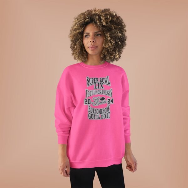 Kendrick Lamar 2025 Super Bowl LIX Halftime Show Unisex EcoSmart® Crewneck Sweatshirt - Image 59