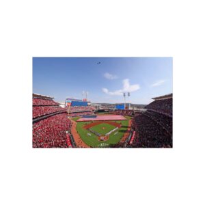 Cincinnati Reds Great American Ball Park Fine Art Posters
