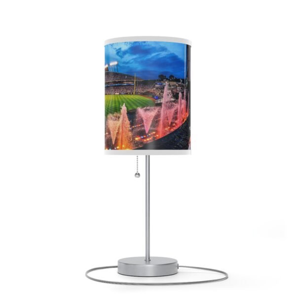 Kansas City Royals Kauffman Stadium Lamp on a Stand, US|CA plug - Image 4