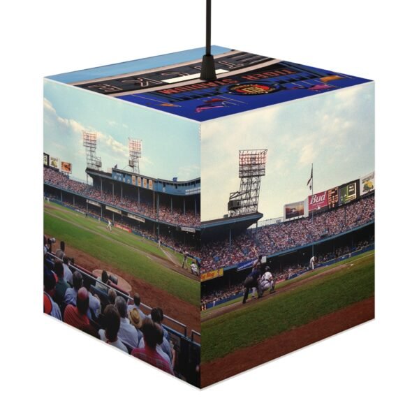 Detroit Tigers Detroit Stadium Light Cube Lamp - Image 2