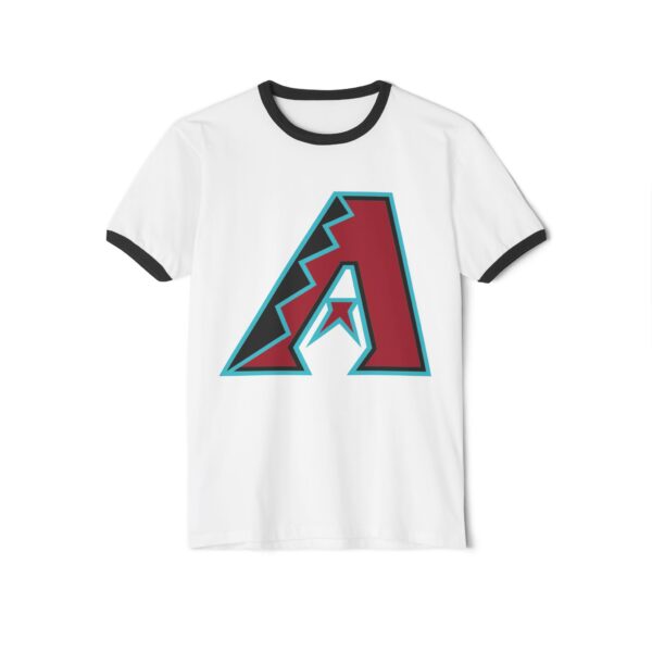 Arizona Diamondbacks Unisex Cotton Ringer T-Shirt - Image 9