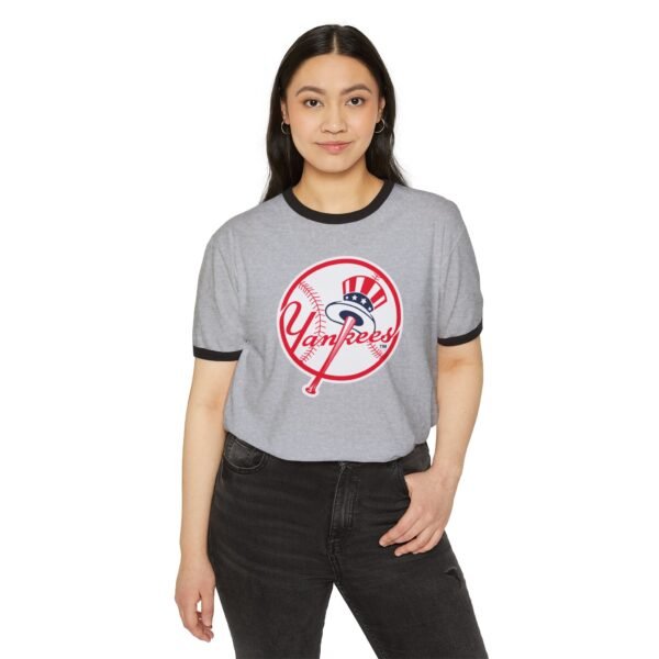 New York Yankees Unisex Cotton Ringer T-Shirt - Image 11