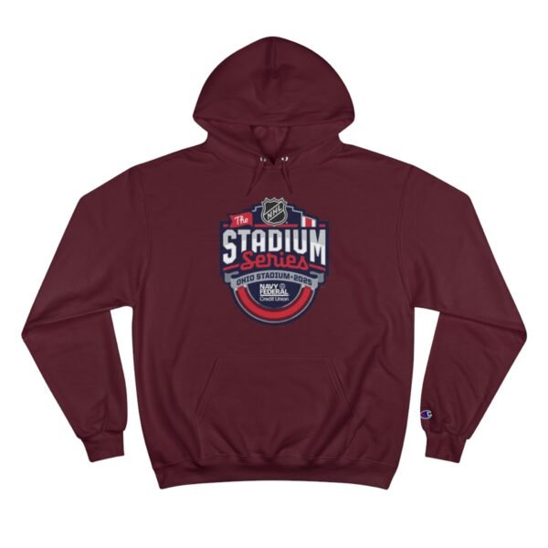Detroit Red Wings vs Columbus Blue Jackets 2025 Stadium Series Champion Hoodie - Image 21