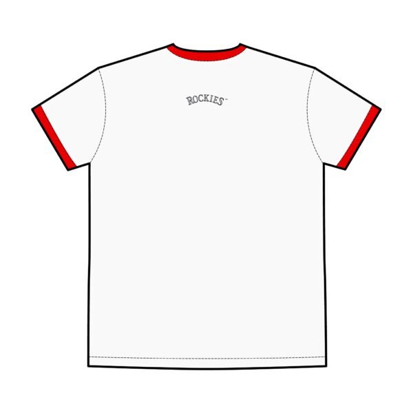 Colorado Rockies Coors Field Men's Staple Ringer Tee - Image 6