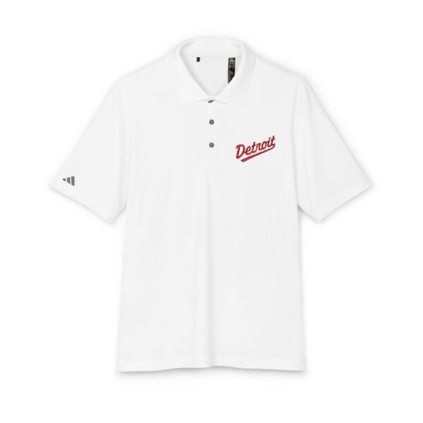 Detroit Red Wings vs Columbus Blue Jackets 2025 Stadium Series Adidas Unisex Performance Polo