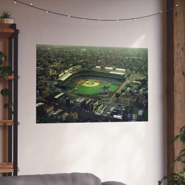 Chicago Cubs Wrigley Field Field Fine Art Posters - Image 3